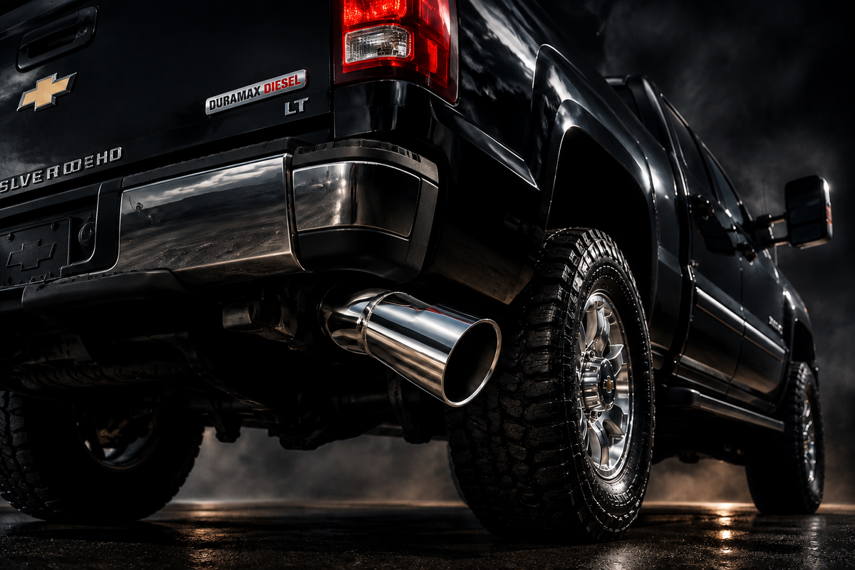 Exhaust Tips