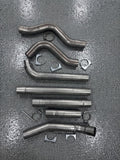01-07 Duramax 4 inch Stainless 409 exhaust straight pipe kit